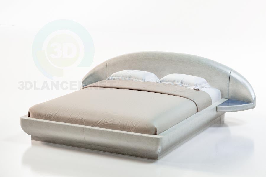 3d модель Ліжко Сьєрра – превью