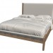 3d model Bed ACLK - preview
