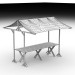 Handel-Zelte 3D-Modell kaufen - Rendern