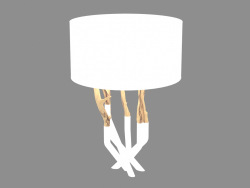 Lámpara de sobremesa L241 (blanco)