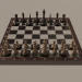 Chess Classic 3D modelo Compro - render