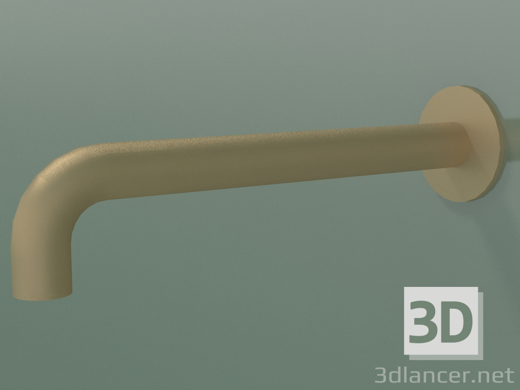 modèle 3D Bras de douche 241 mm (27409140) - preview