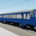 3 डी इलेक्ट्रिक ट्रेन ED4M मॉडल खरीद - रेंडर