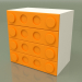 modello 3D Cassettiera (Mango) - anteprima