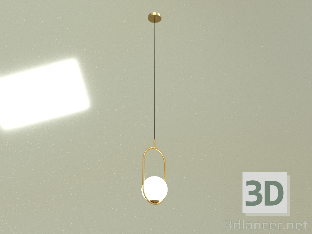 modello 3D Lampada a sospensione HOOP 1 150 GD 16010 - anteprima