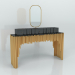 3d model Symphony dressing table - preview