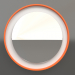 3d модель Дзеркало ZL 19 (D=568, white, luminous bright orange) – превью