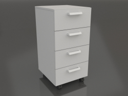 Тумба підкатна ЛК-400 ТПЯ-В  803 (з 4-ма ящиками)