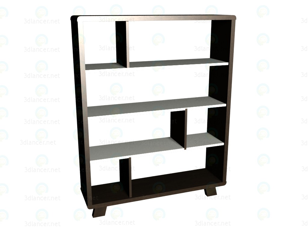 3d model Rack-sided - preview