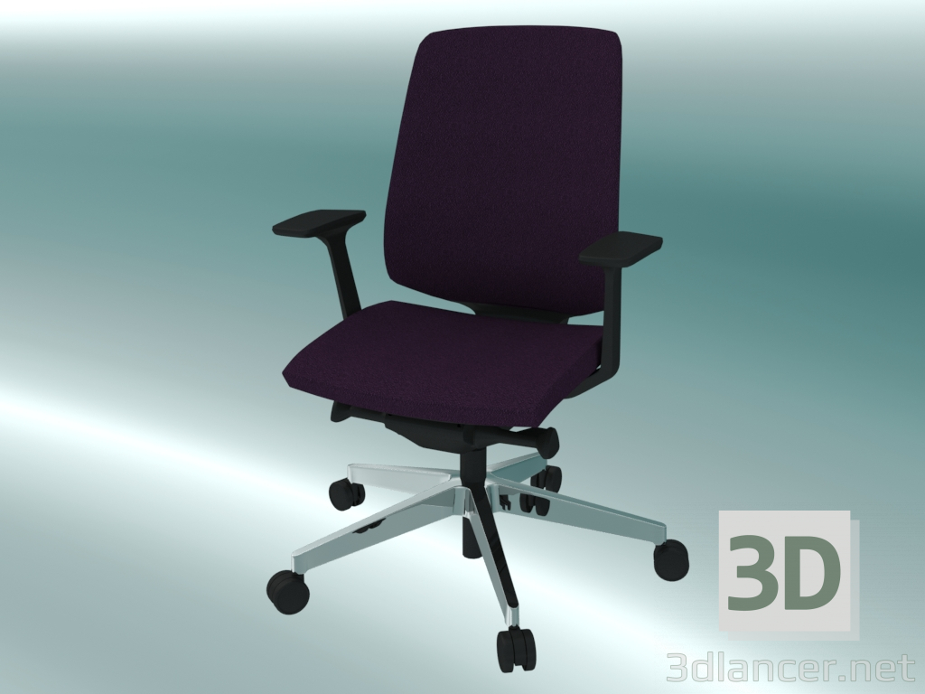 3D Modell Sessel (230SFL P60, Lordosenstütze A) - Vorschau
