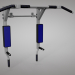 3D Yatay çubuk modeli satın - render