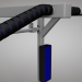 3D Yatay çubuk modeli satın - render
