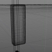 Barra horizontal 3D modelo Compro - render