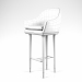 Stellar Works - Lunar Bar Chair 3D-Modell kaufen - Rendern
