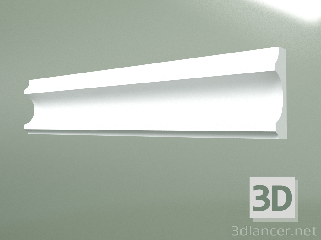 modèle 3D Moulure de plâtre MT122 - preview