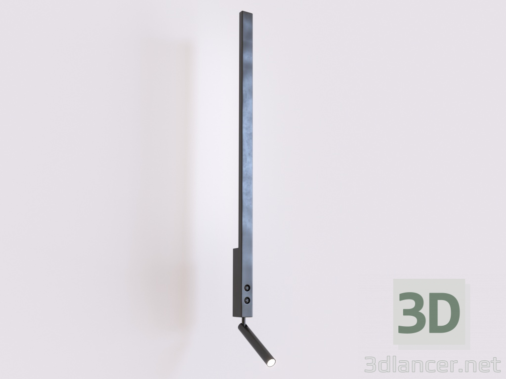modèle 3D Touche Noir 44.0785 - preview