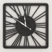 3d модель Часы настенные TWINKLE NEW (black) – превью