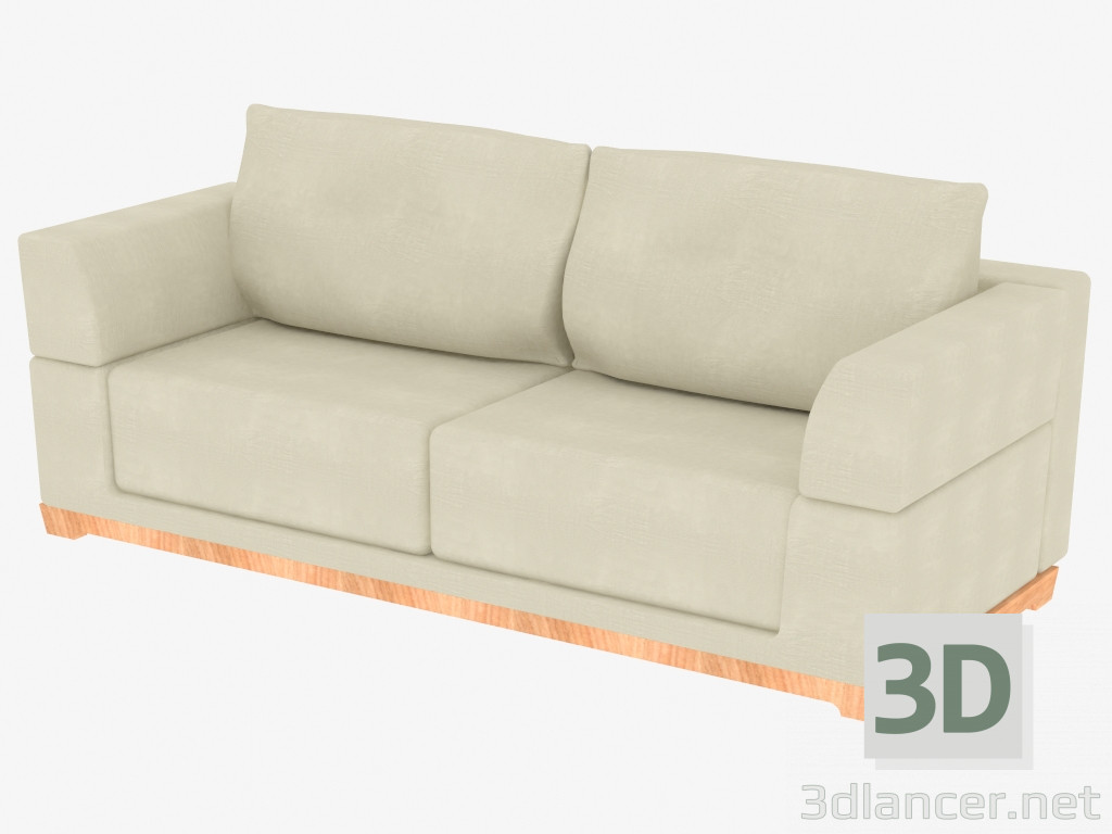 modèle 3D Sofa Omega - preview