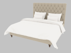 Double bed MADLEN KING SIZE (201.007)