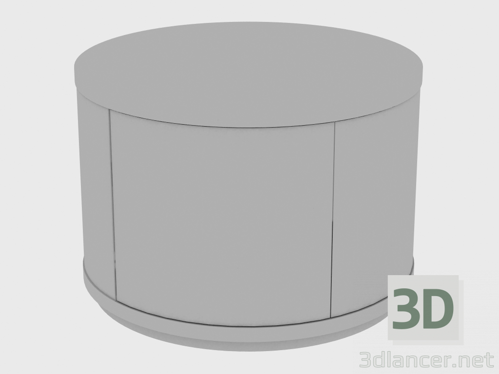 modello 3D Unità dell'isola COURBET ROUND (D70XH49) - anteprima