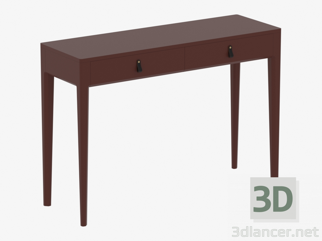 3d модель Консольний стіл CASE (IDT013000021) – превью