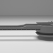 Pistola espacial 3D modelo Compro - render