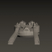 modello 3D di Space Gun comprare - rendering