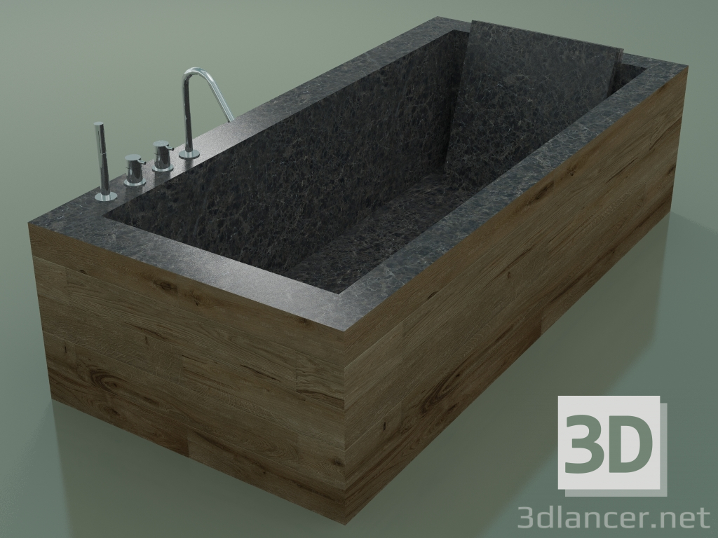 3d model Bath (D04) - preview