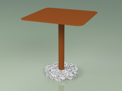 Coffee table 367 (Metal Rust)