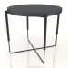 3d model Coffee table Ti-Table (dark gray) - preview