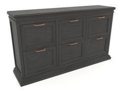 Chest of drawers (3 sections)