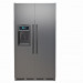 3d холодильник Side by Side 3DS моделі модель купити - зображення