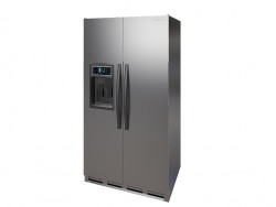 холодильник Side by Side 3DS моделі