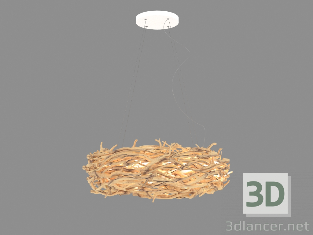 modello 3D Lampadario (piccolo) - anteprima