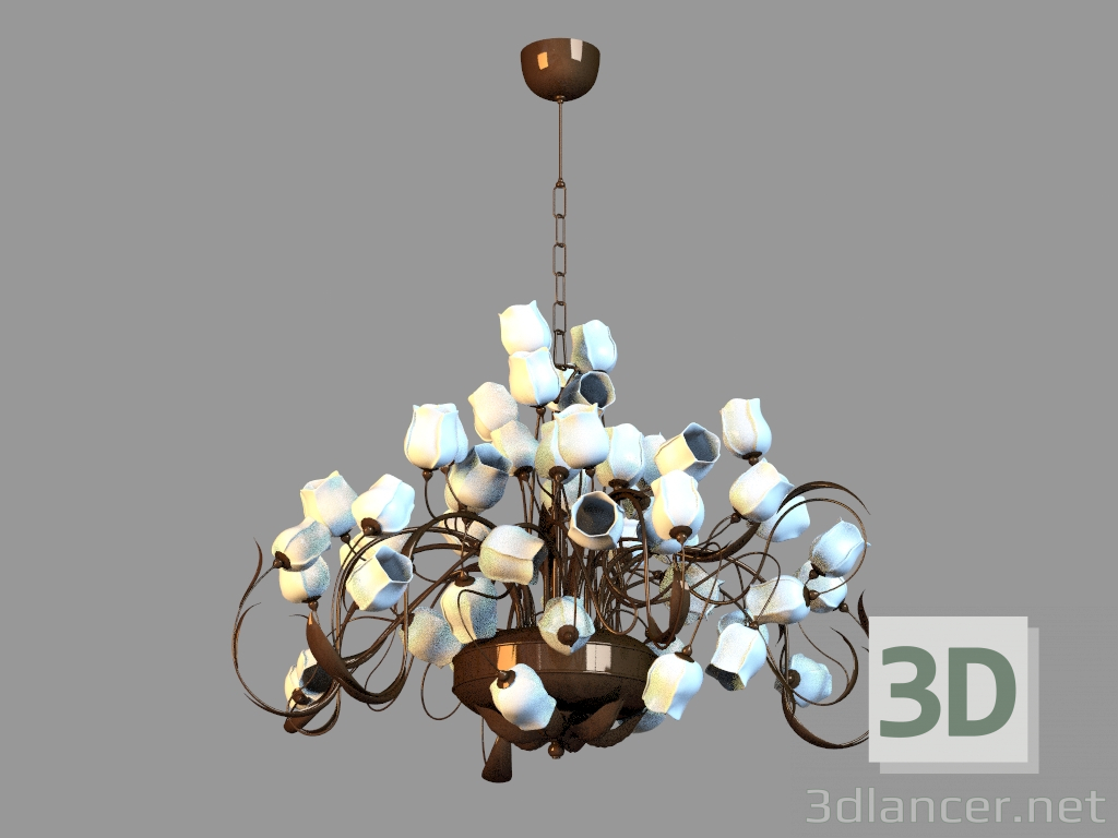 Modelo 3d 321010151 chandelier - preview