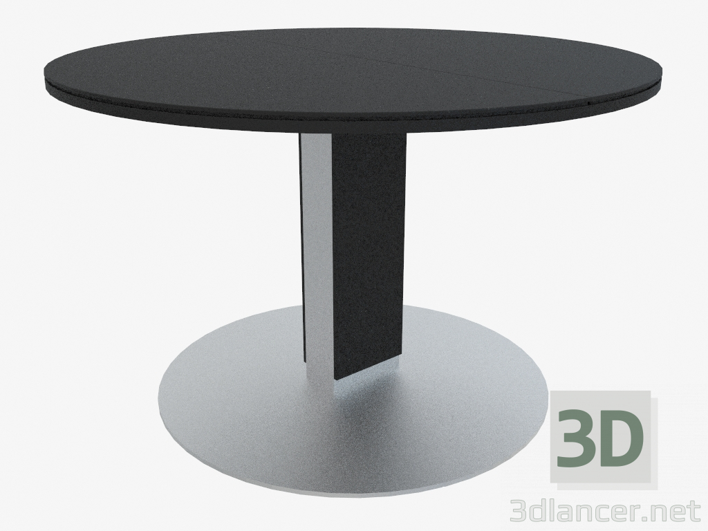 Modelo 3d Mesa de jantar redonda (dobrada) Tese - preview