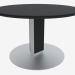 Modelo 3d Mesa de jantar redonda (dobrada) Tese - preview