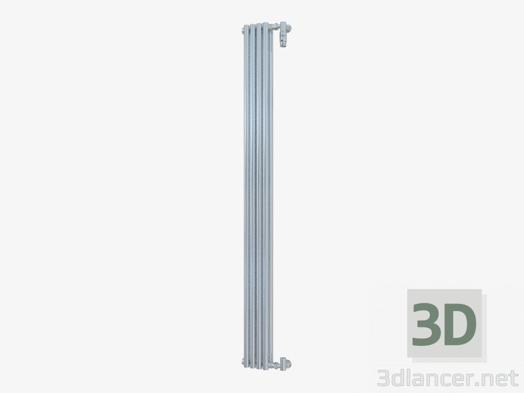3D Modell Kühler Estet (1800x173; 4 Sektionen) - Vorschau