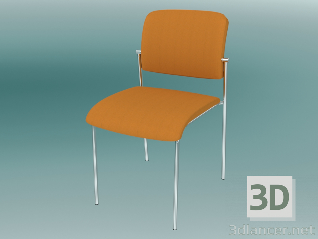 3D modeli Ziyaretçiler için Sandalye (N) - önizleme