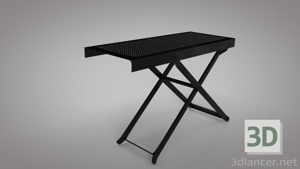 Ständer für Keyboard 3D-Modell kaufen - Rendern