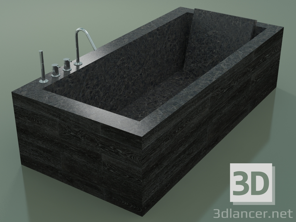3d model Bath (D03) - preview