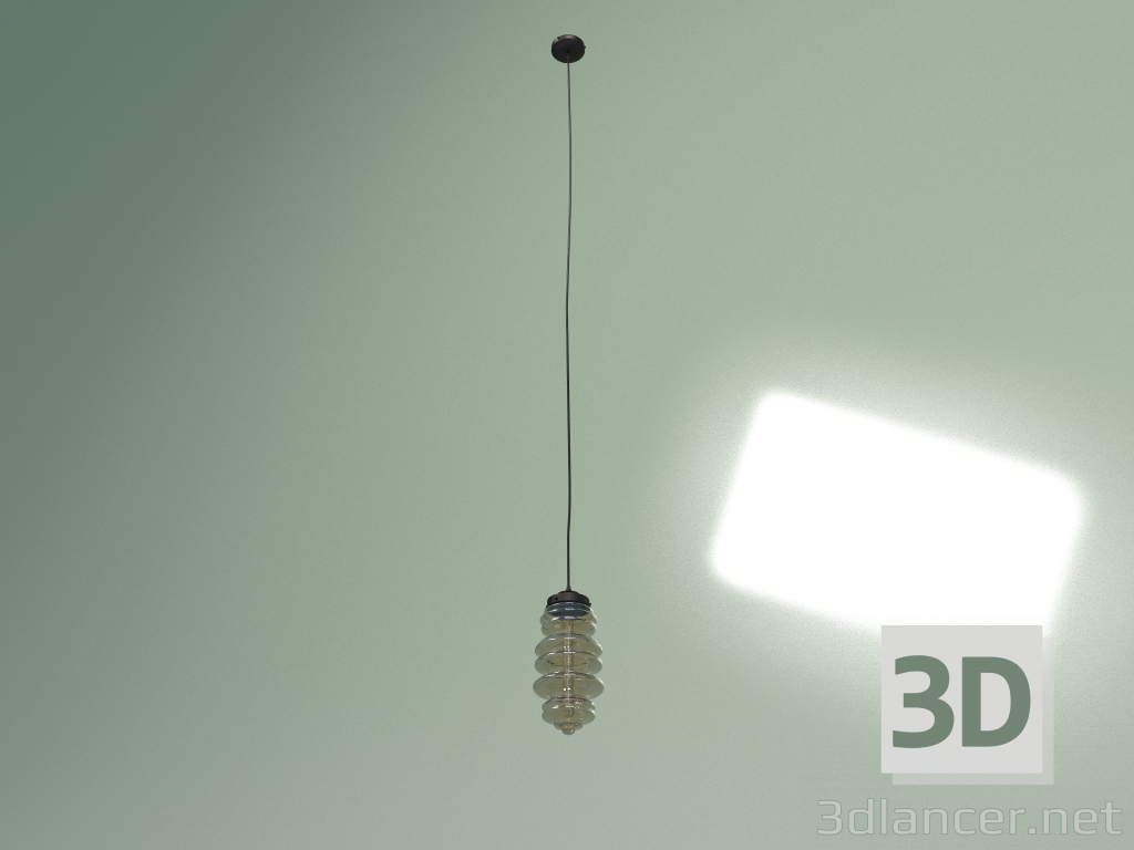 3d модель Підвісний світильник Wrinkle – превью