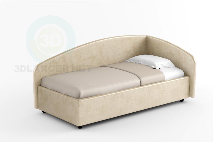 3d model Bed Ulysses - preview