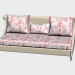 3d model Milwaukee Double Sofa - preview