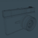 Modelo 3d Câmera fotografica"Shift 8M" Symbol "" - preview