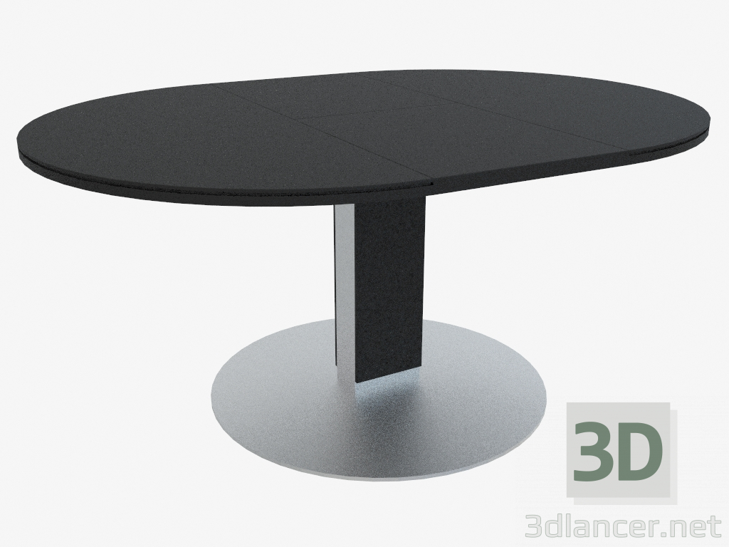 3D modeli Yemek masası (ayrıştırılmış) Tez - önizleme