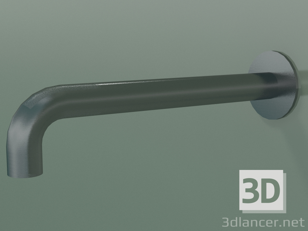 3D modeli Duş kolu 241 mm (27409340) - önizleme