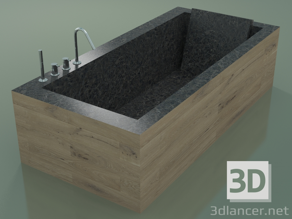 3d model Bath (D06) - preview