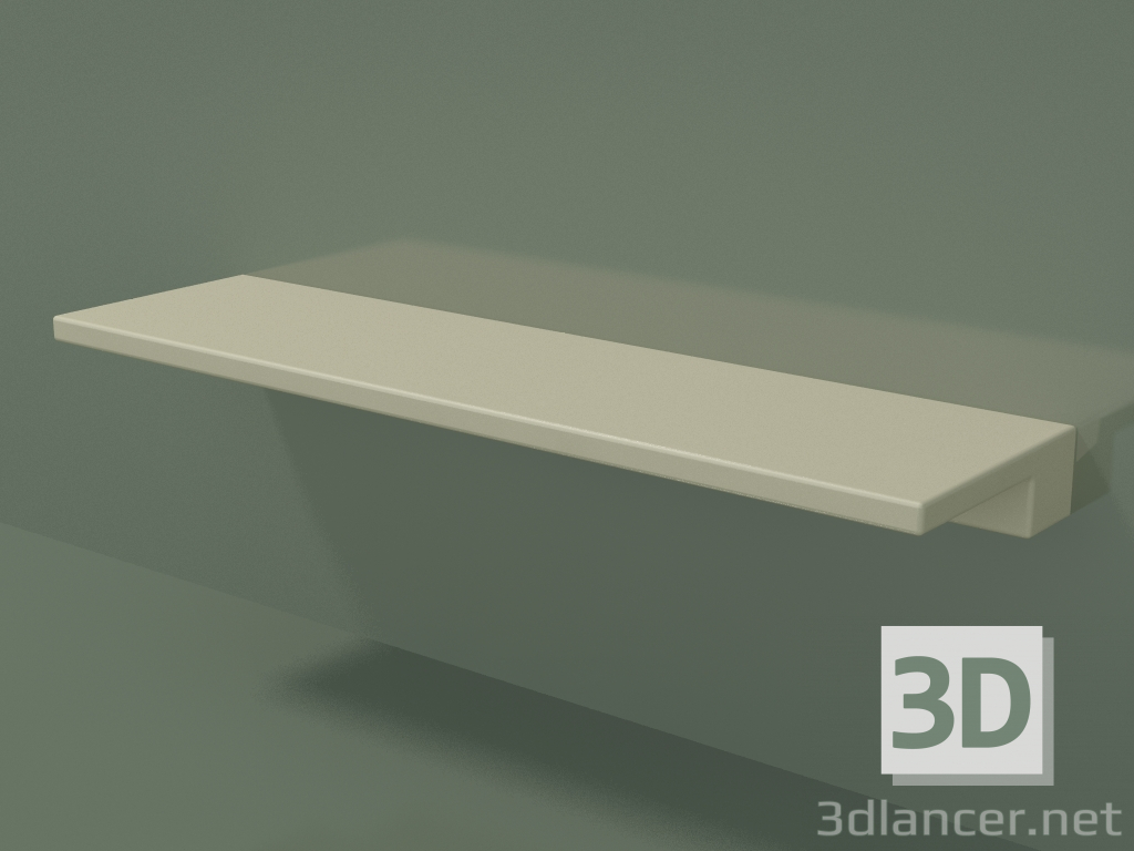 3d model Shelf (90U18002, Bone C39, L 45 cm) - preview