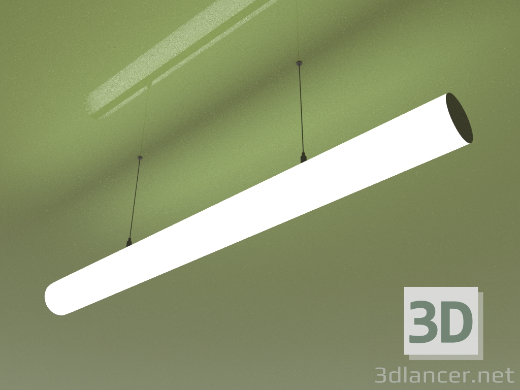 3D Modell Beleuchtungskörper LINEAR O30 (500 mm) - Vorschau